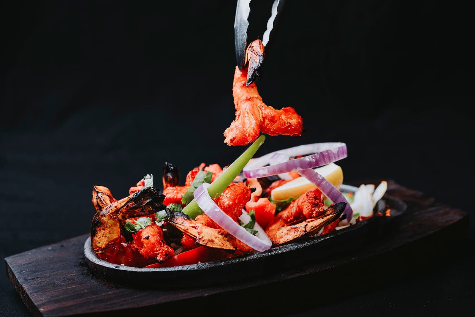 Shrimp Chilli Masala