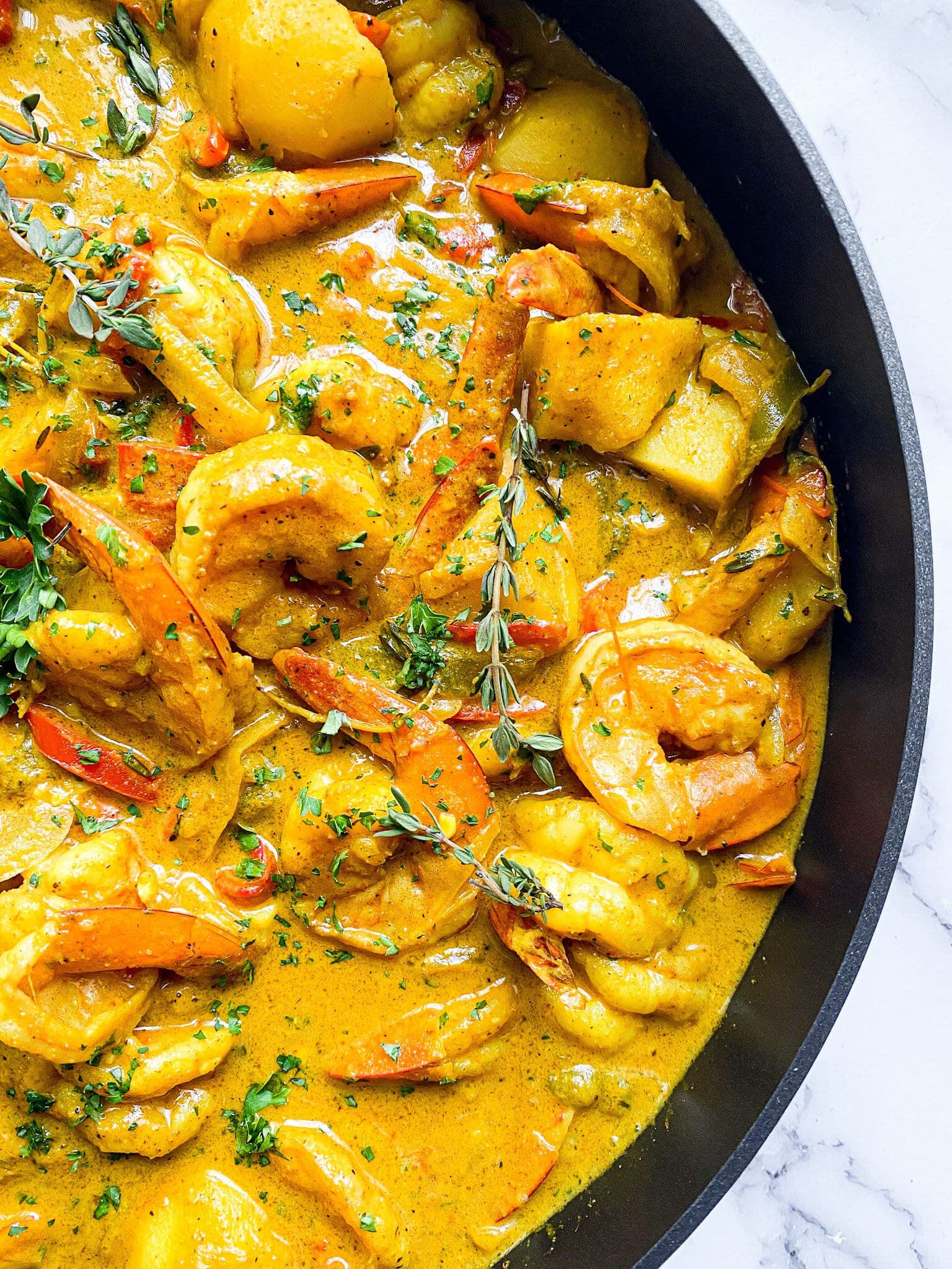 Shrimp Madras