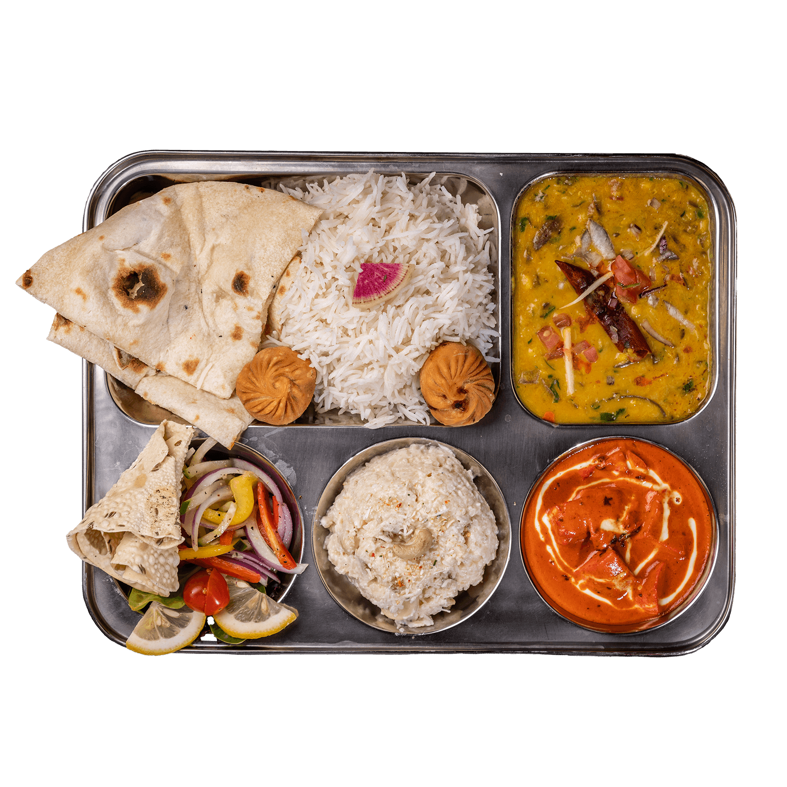 Gorkha Non-Veg Thali (Goat/Chicken) (Thakali Food)