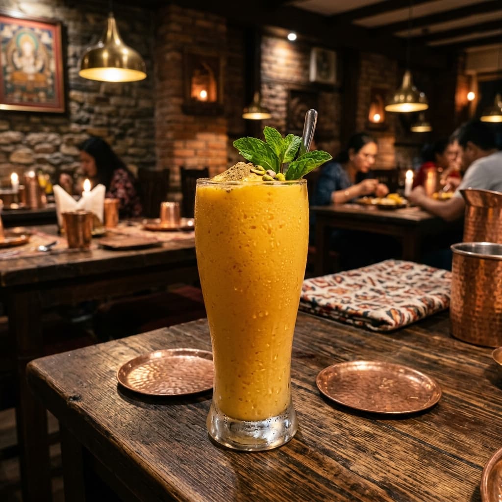 Mango Lassi