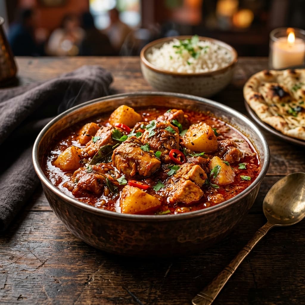 Veg Vindaloo (Spicy)