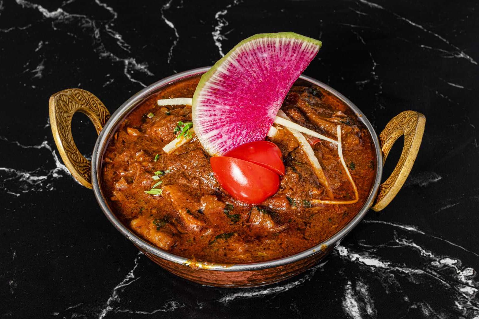 Kadhai Lamb