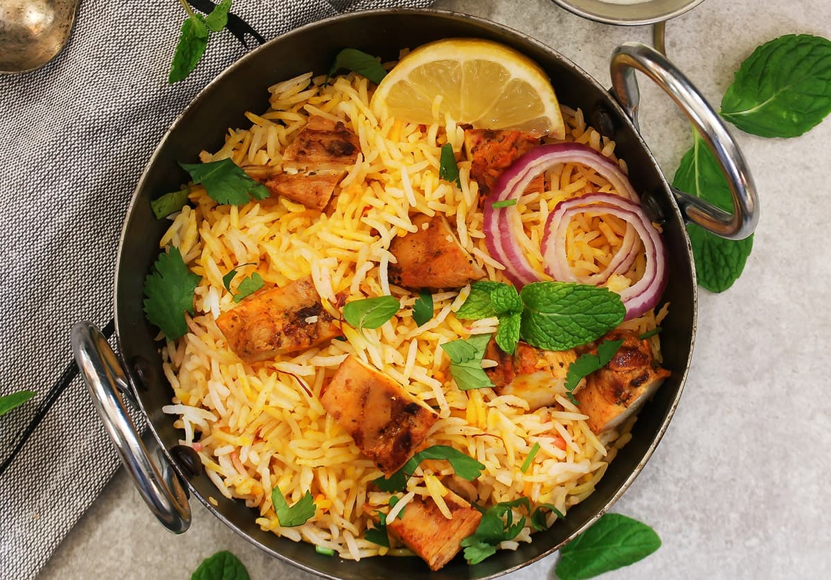 Chicken Biryani